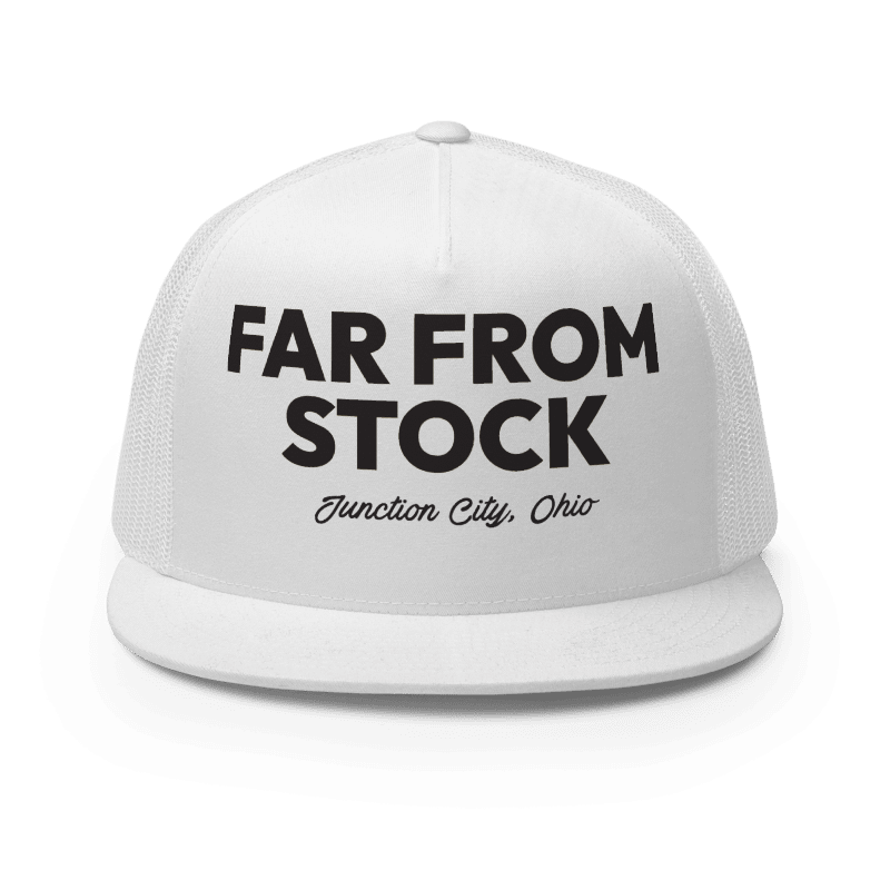 OG Snapback - White