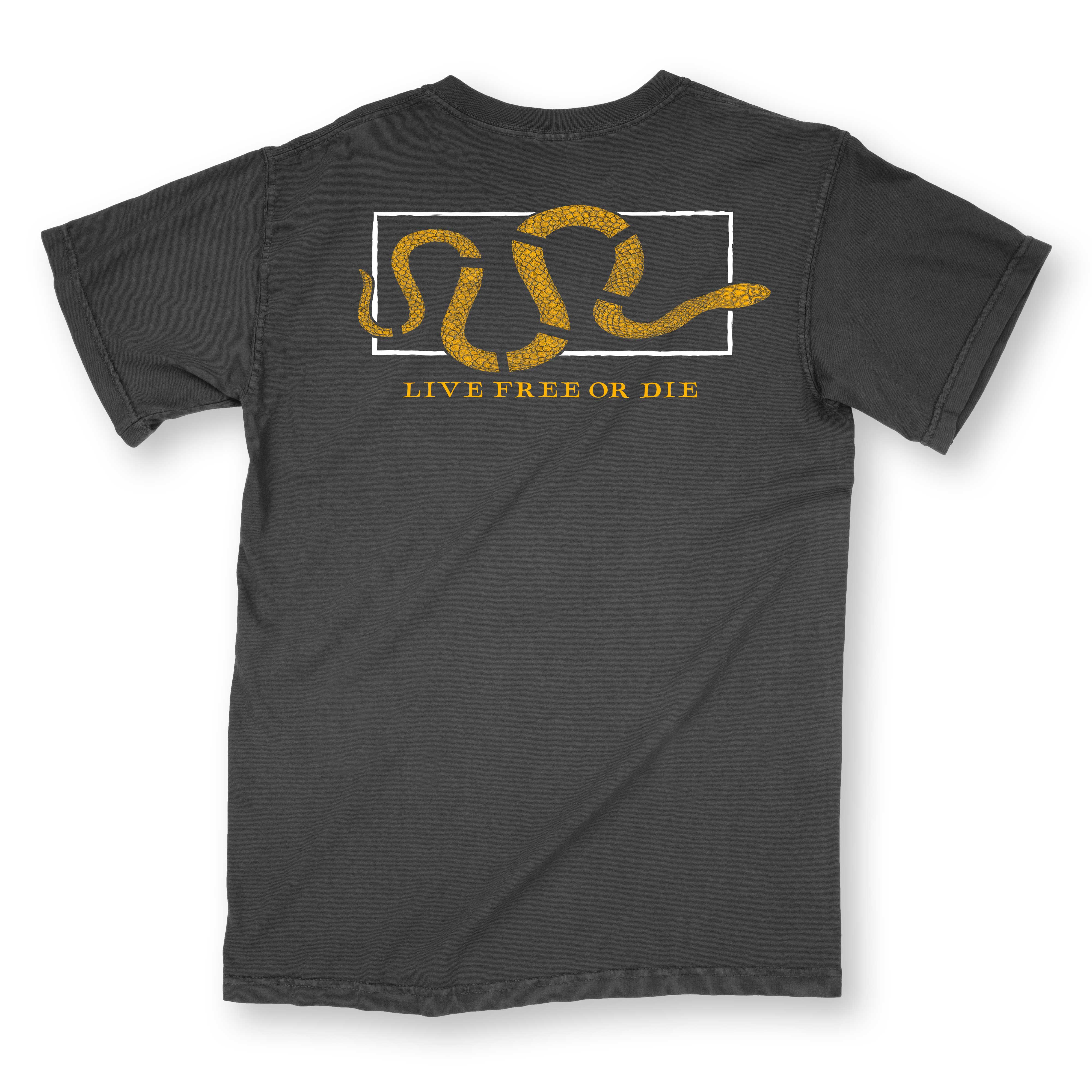 Run Wild Live Free Tee - Brown