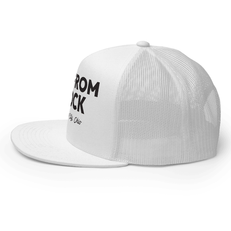 OG Snapback - White