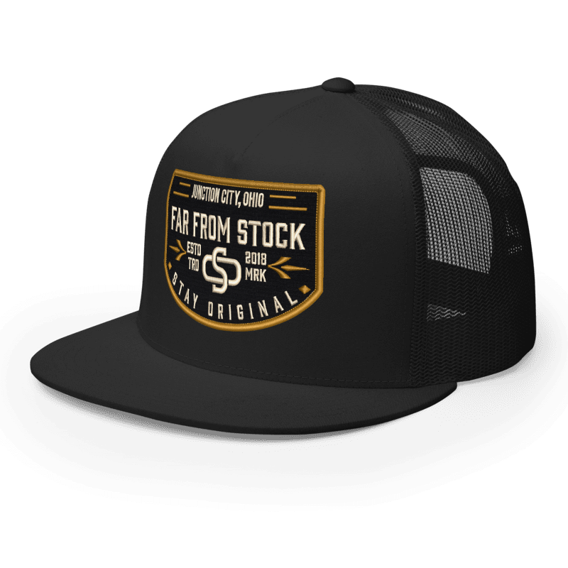 Stay Original Snapback - Black