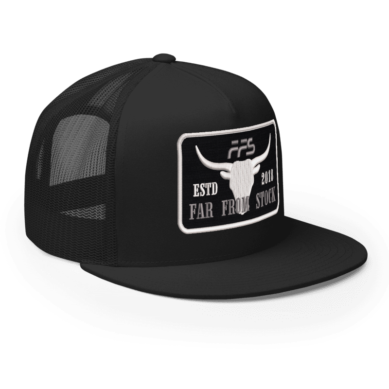 Cowboy Snapback - Black