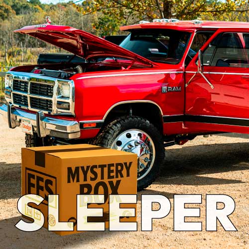 SLEEPER MYSTERY BOX
