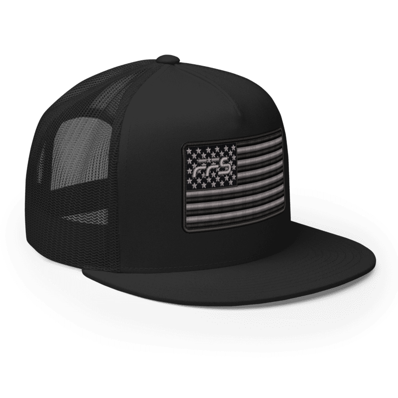 FFS FLAG Snapback - Black
