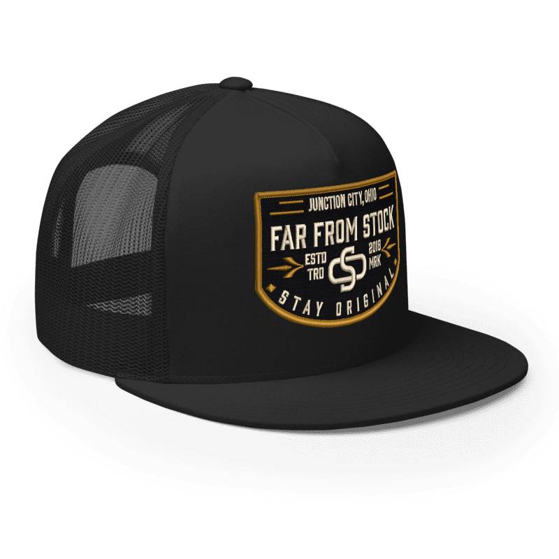 Stay Original Snapback - Black