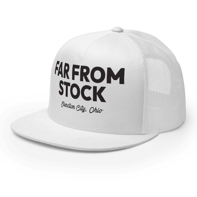 OG Snapback - White