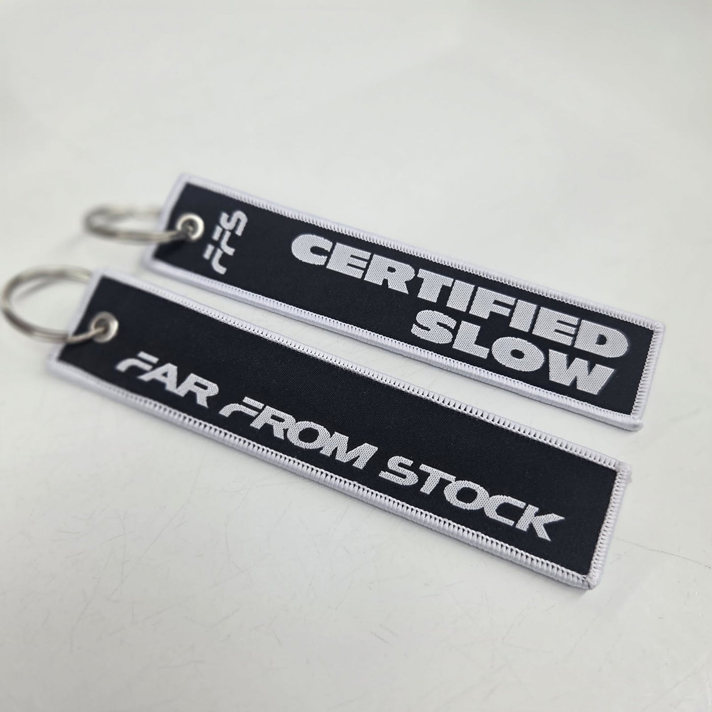 Certified Slow Jet Tag