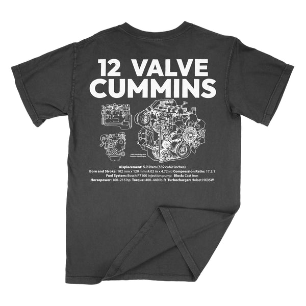 12 Valve Cummins Tee