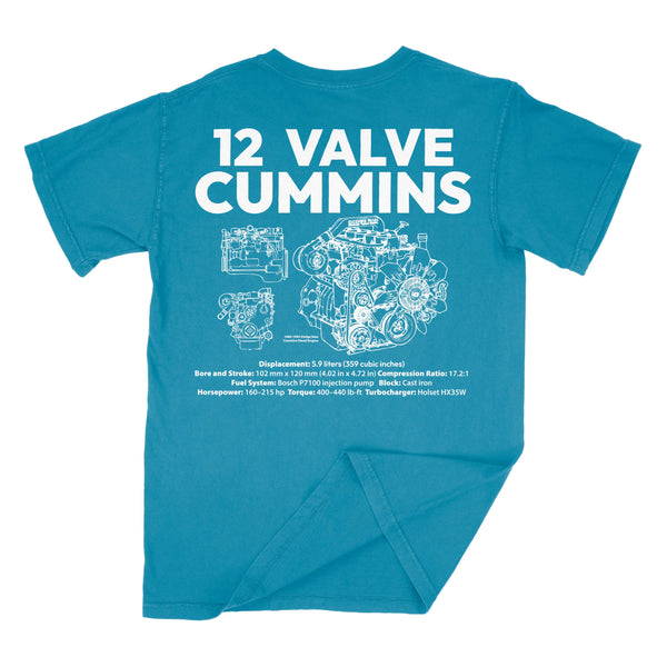 12 Valve Cummins Tee