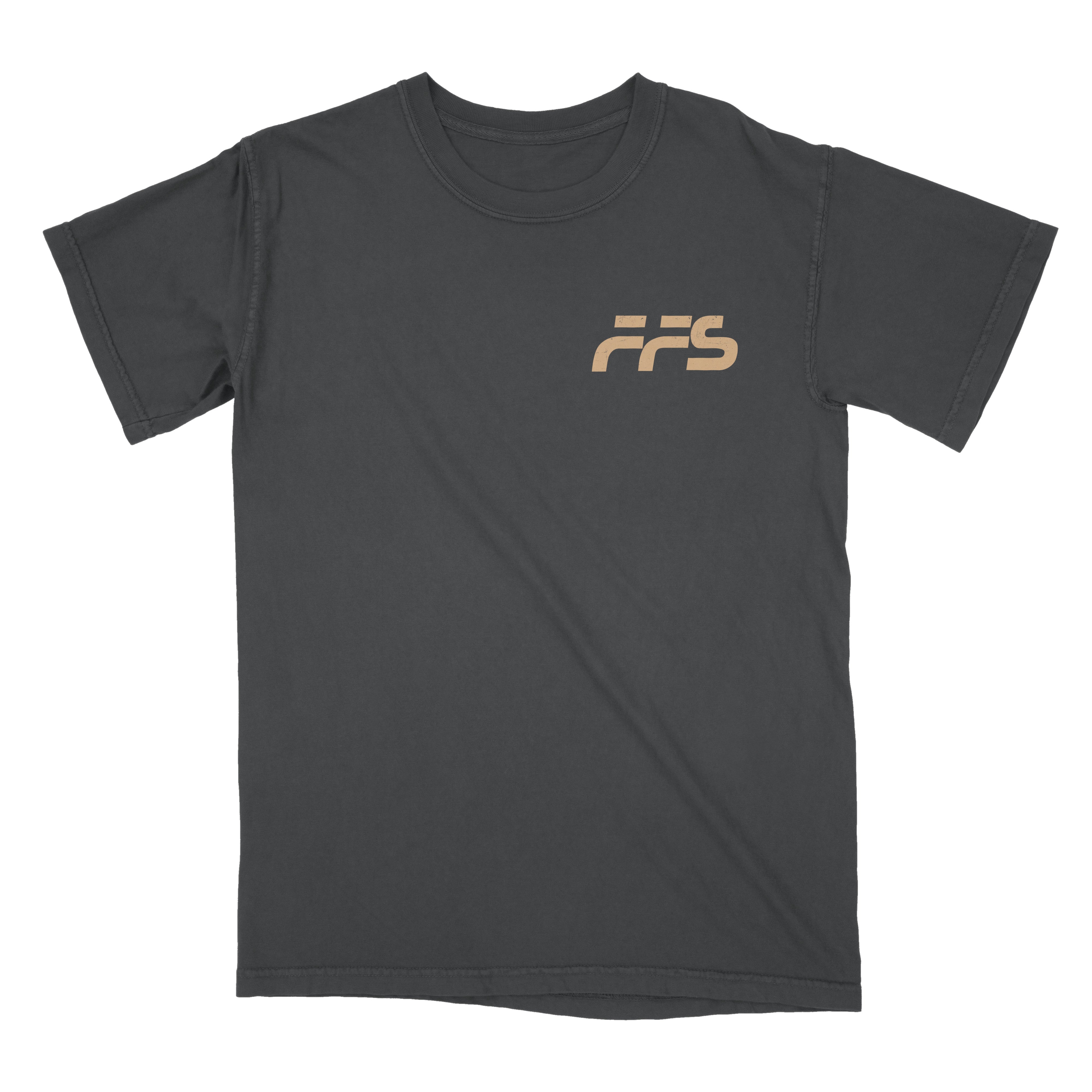 ENEMY TEE - CHARCOAL