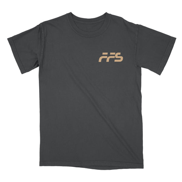 ENEMY TEE - CHARCOAL