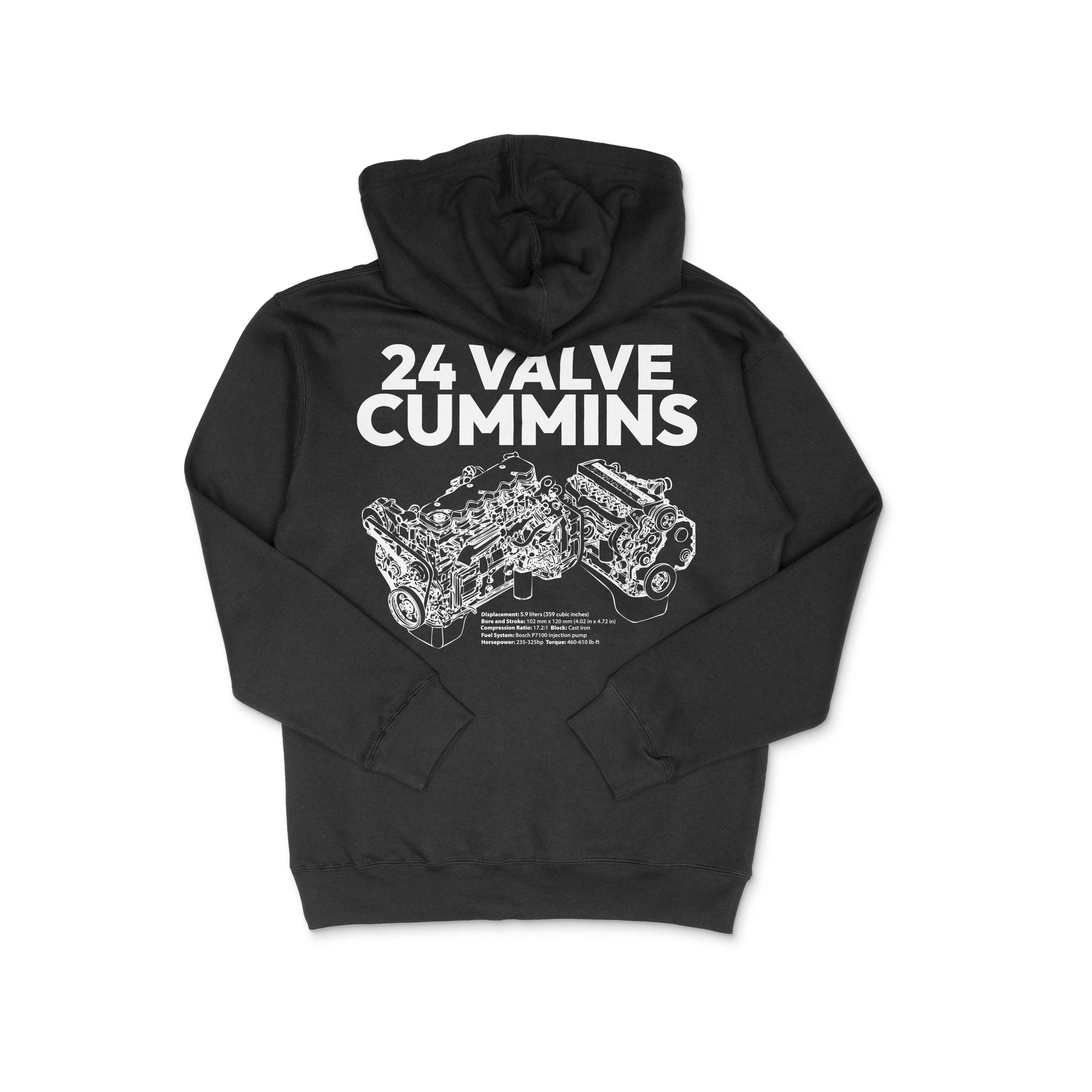 24 VALVE HOODIE