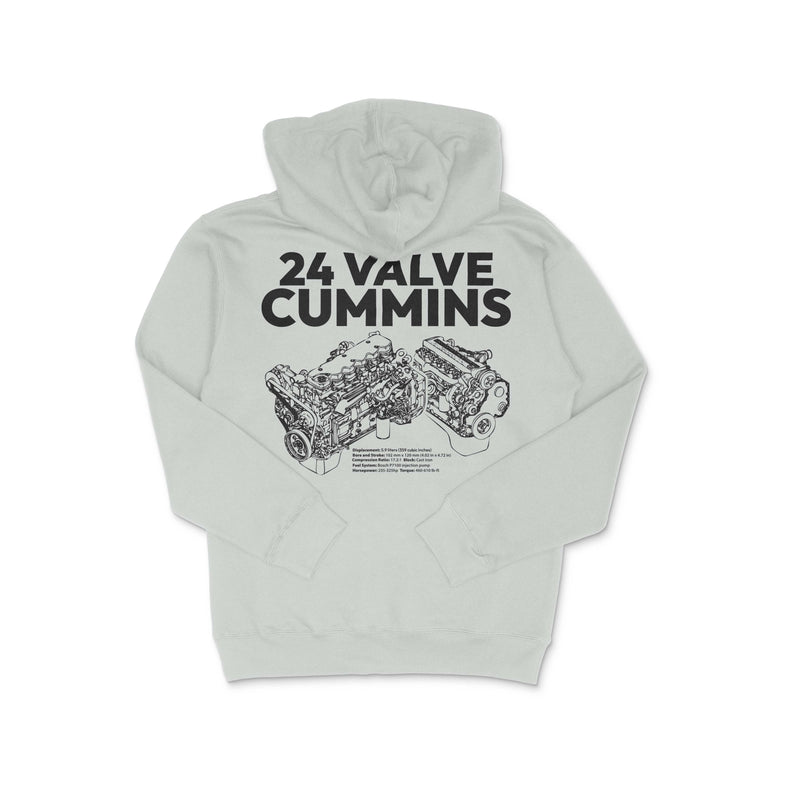 24 VALVE HOODIE