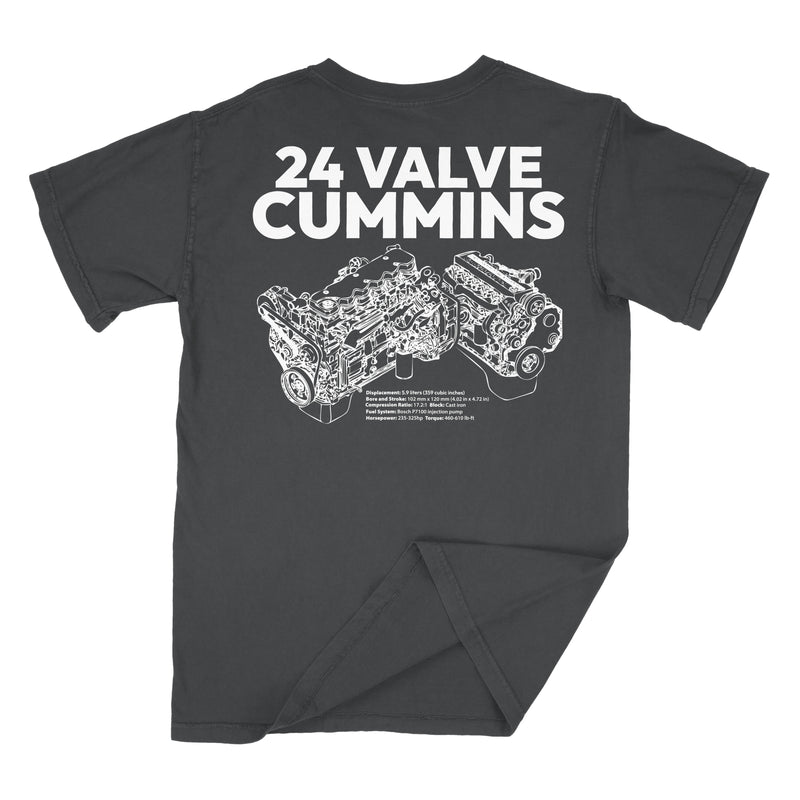 24 VALVE TEE