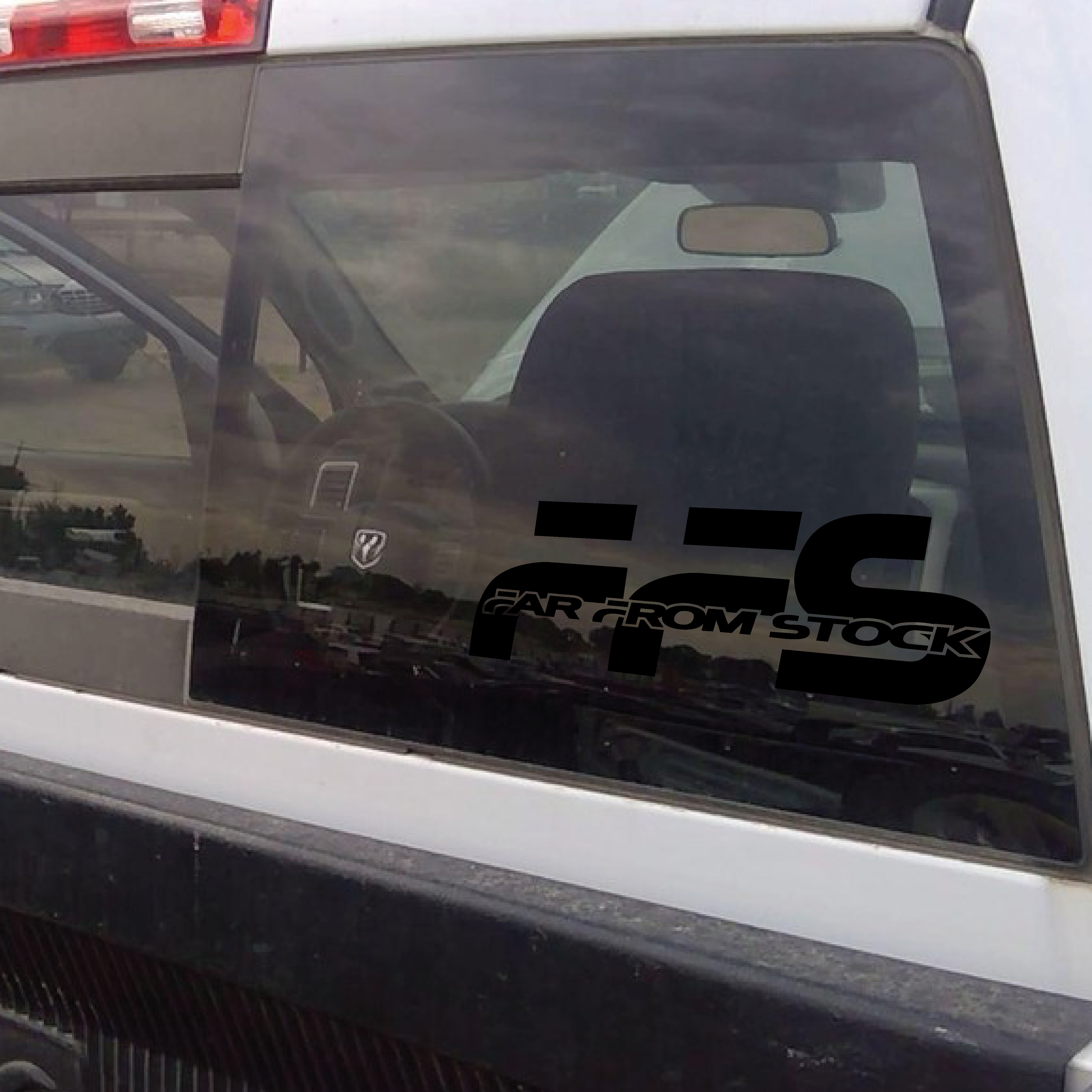 10" FFS DECAL