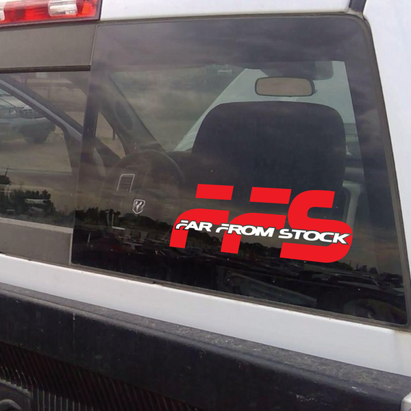 10" FFS DECAL