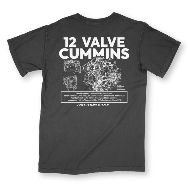 12 Valve Cummins Tee