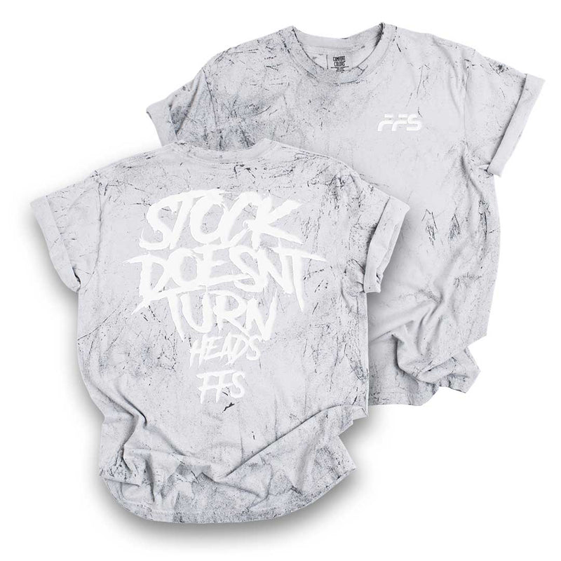 TURN HEADS TIE DYE - PUFF PRINT