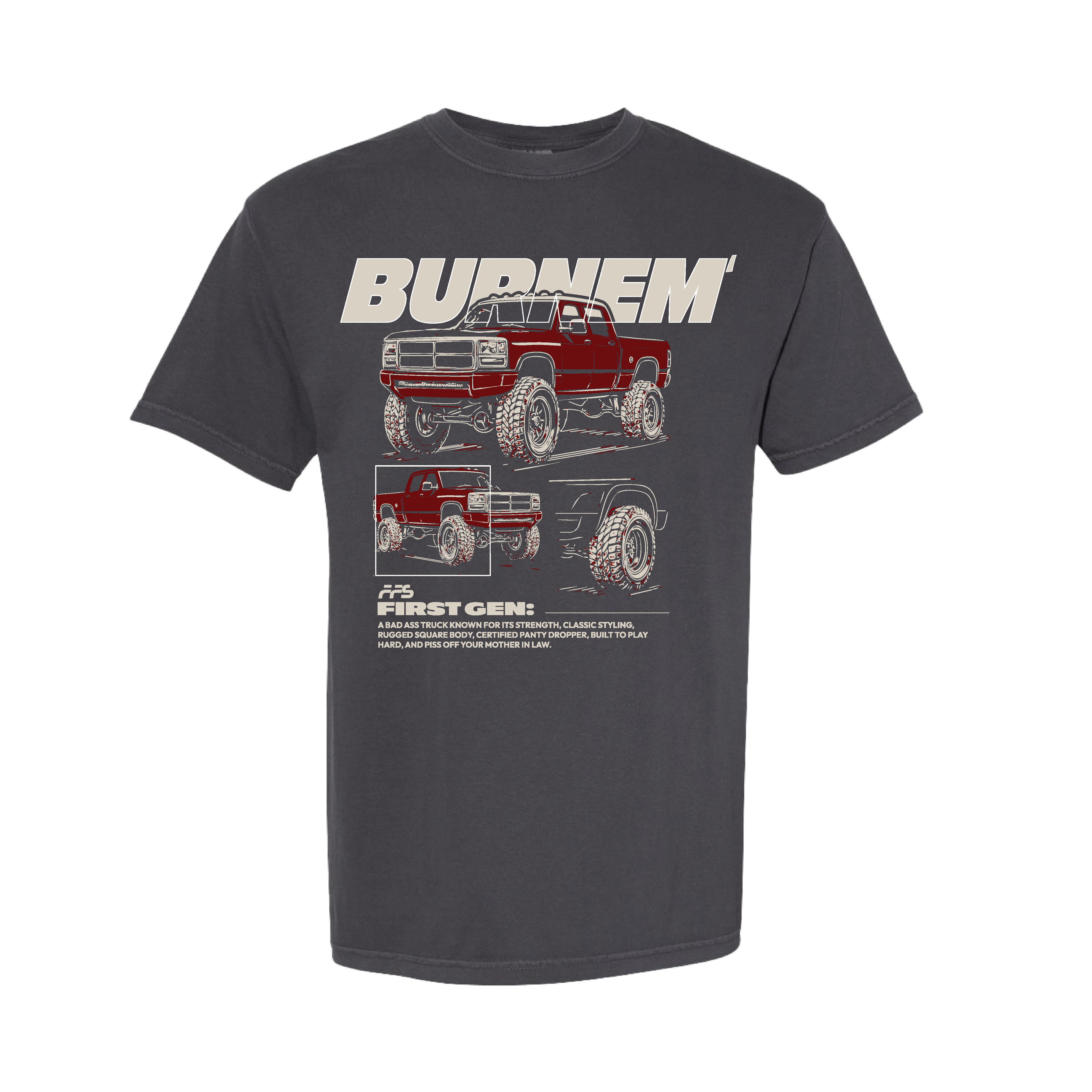 Burnem' First Gen Tee