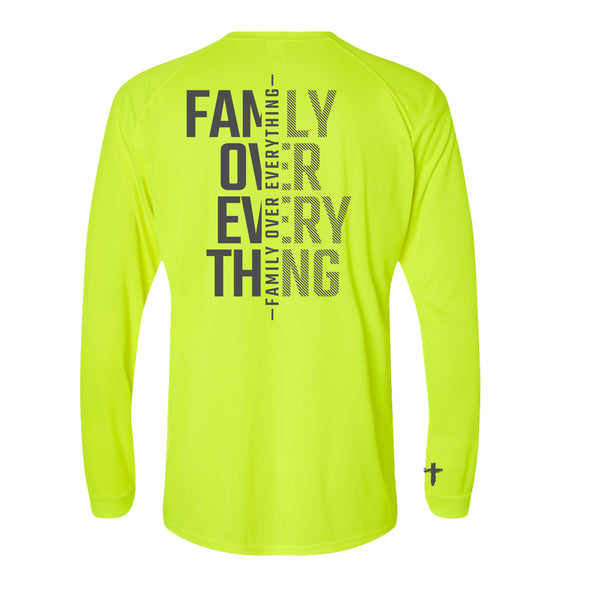 UV LONG SLEEVE - Work Safe Logo