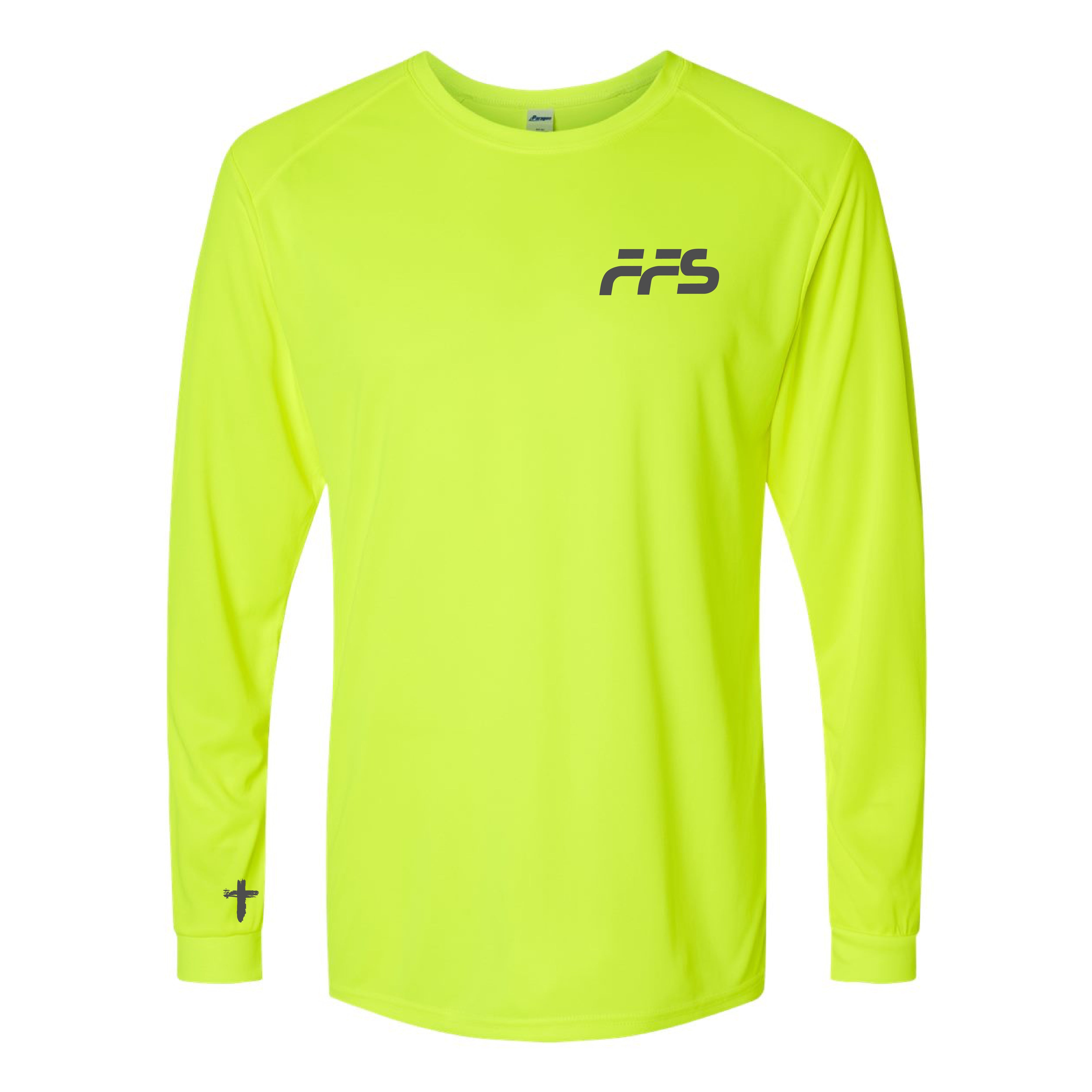 UV LONG SLEEVE - Work Safe Logo