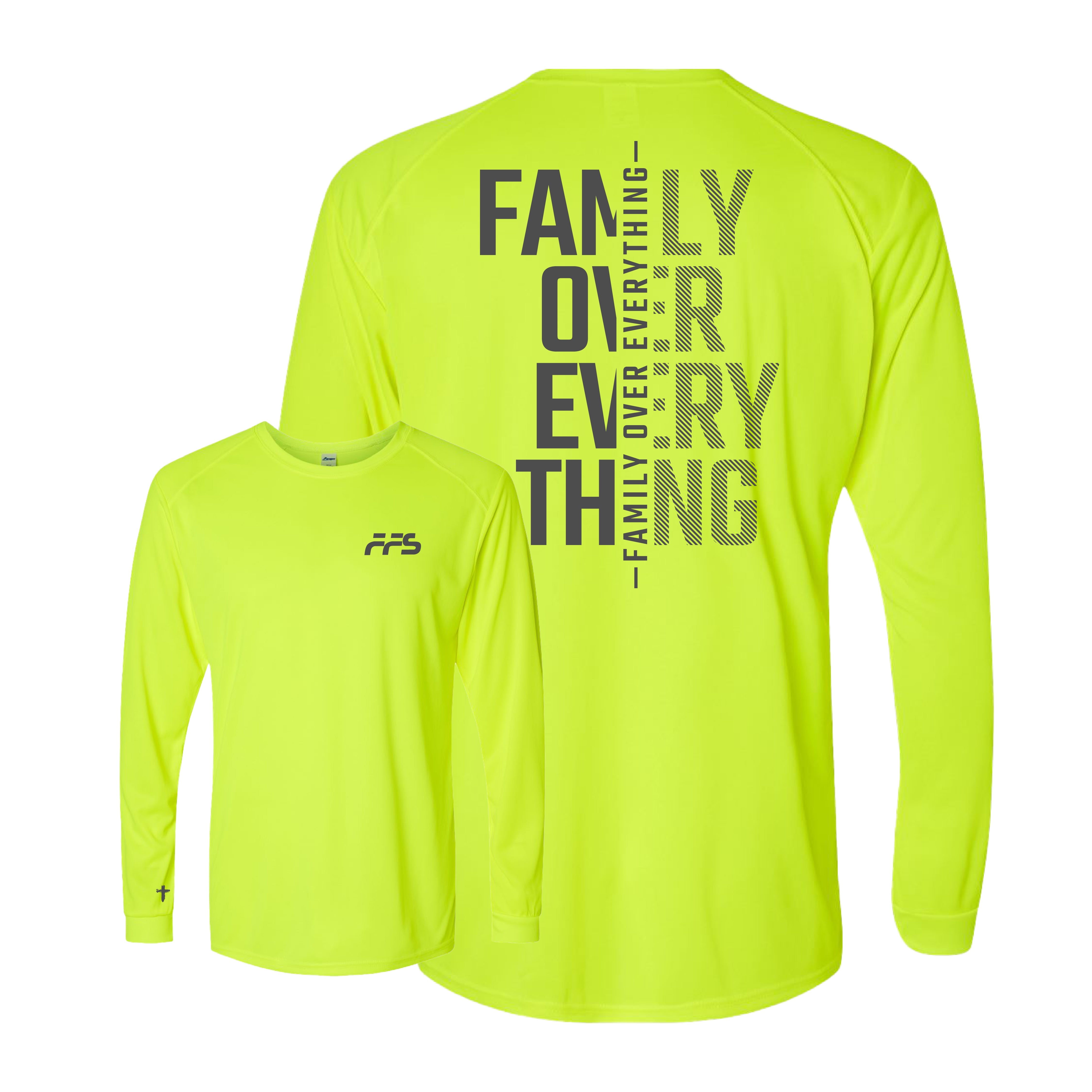 UV LONG SLEEVE - Work Safe Logo