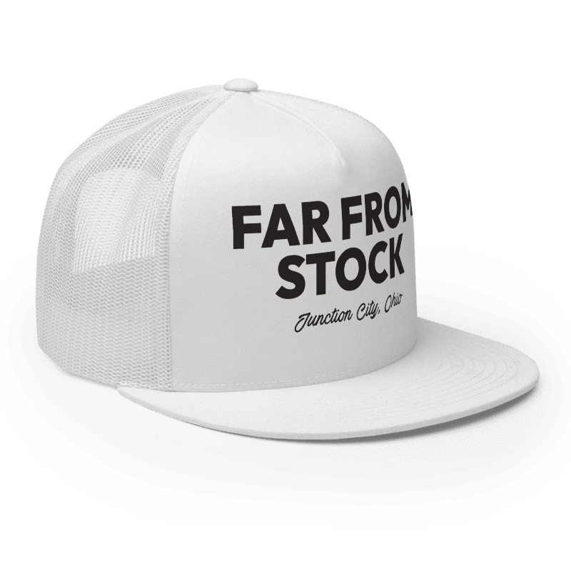 OG Snapback - White