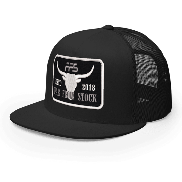 Cowboy Snapback - Black