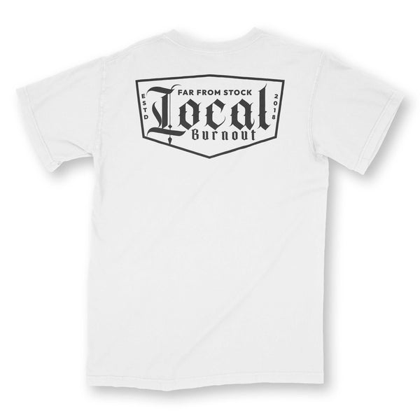 Local Burnout Tee