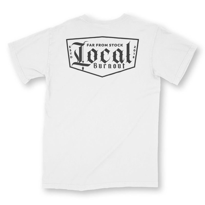 Local Burnout Tee