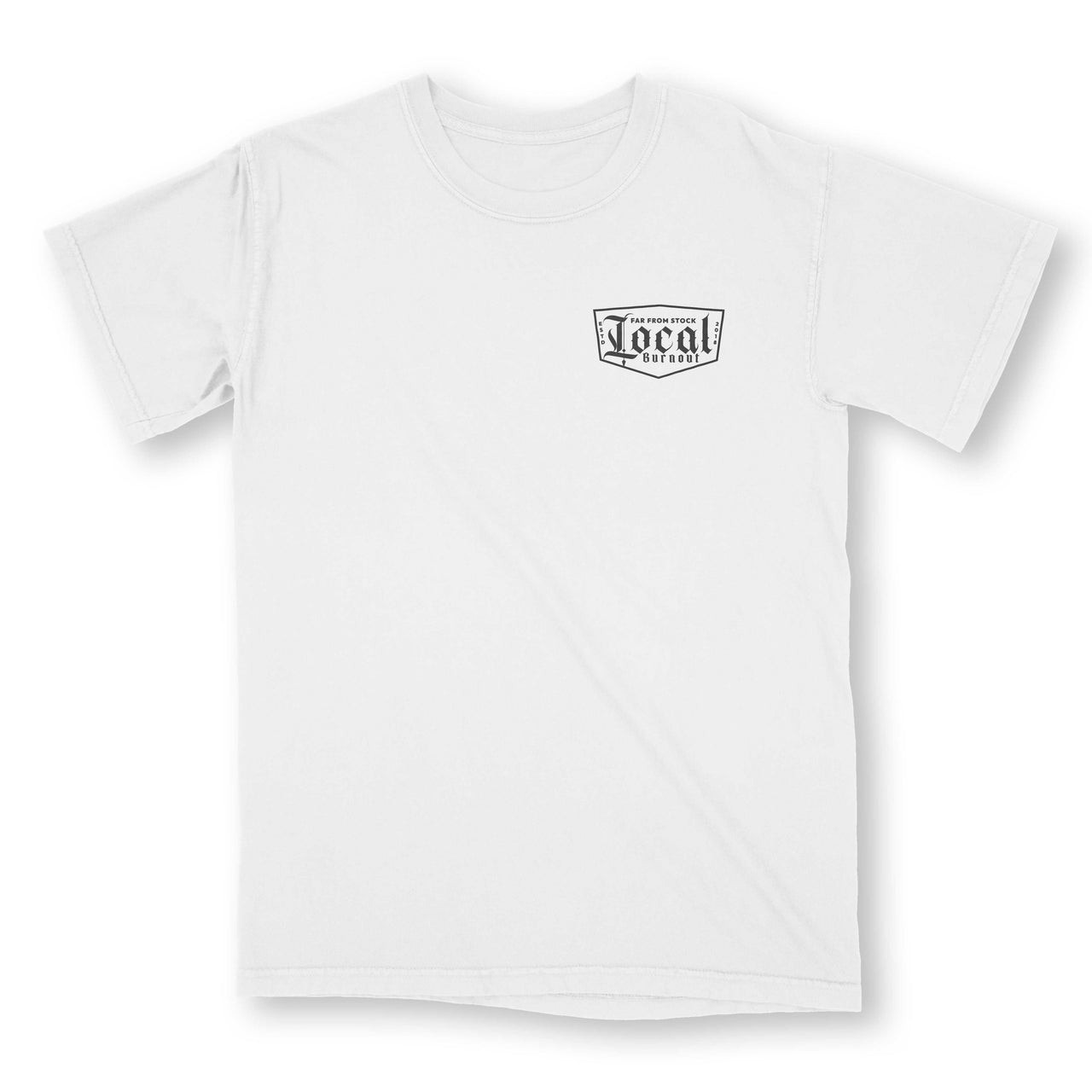 Local Burnout Tee