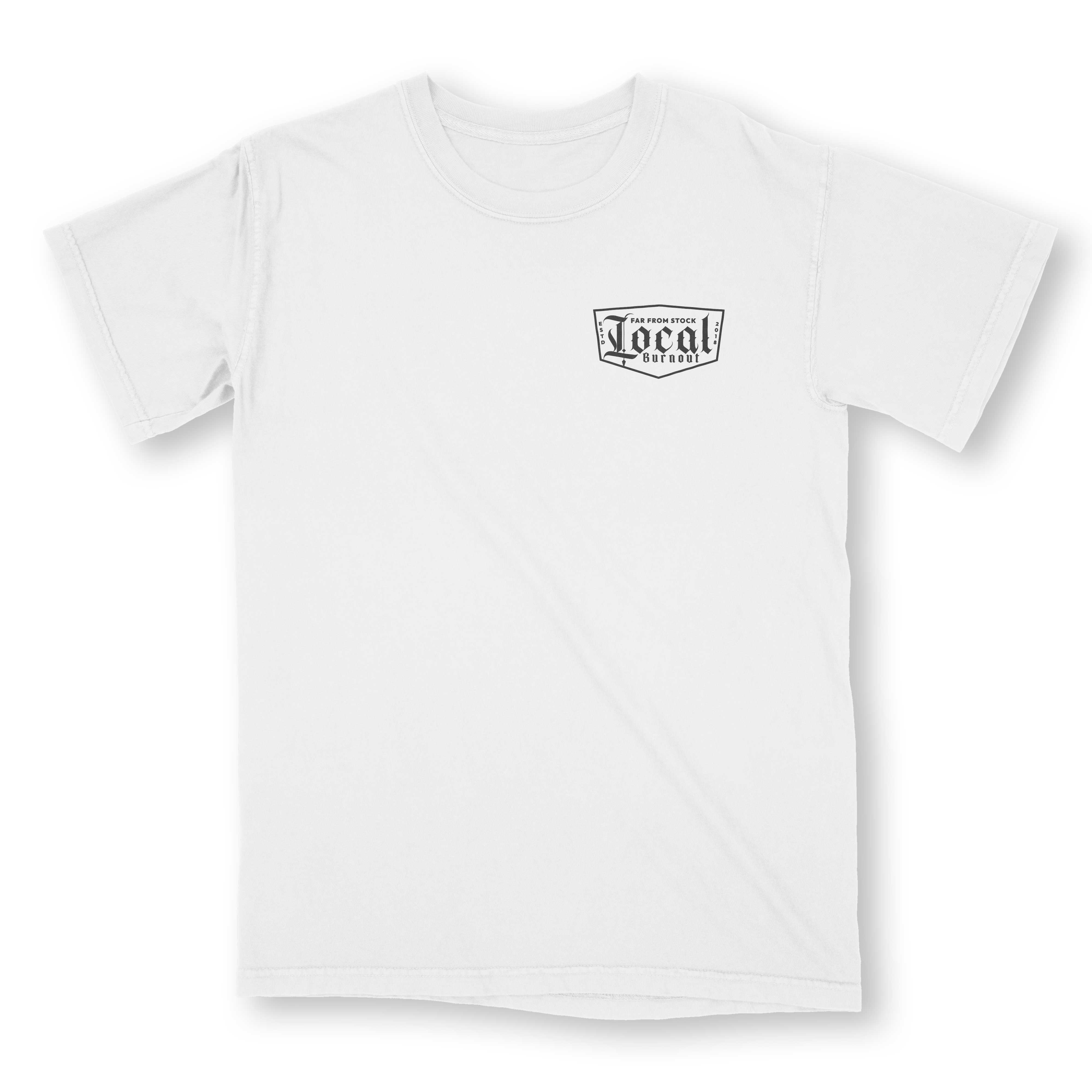 Local Burnout Tee