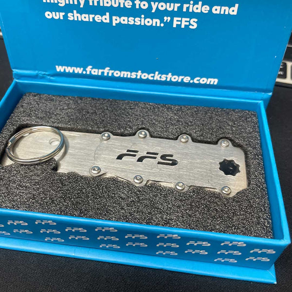 Handmade 5.9-6.7 Engine Keychain