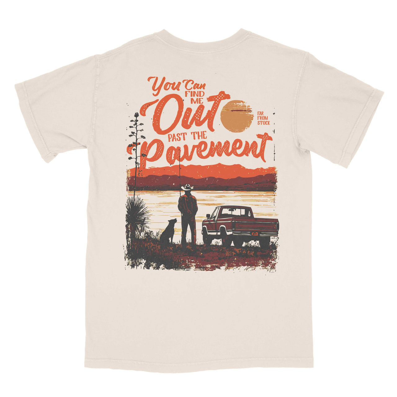 PAST THE PAVEMENT