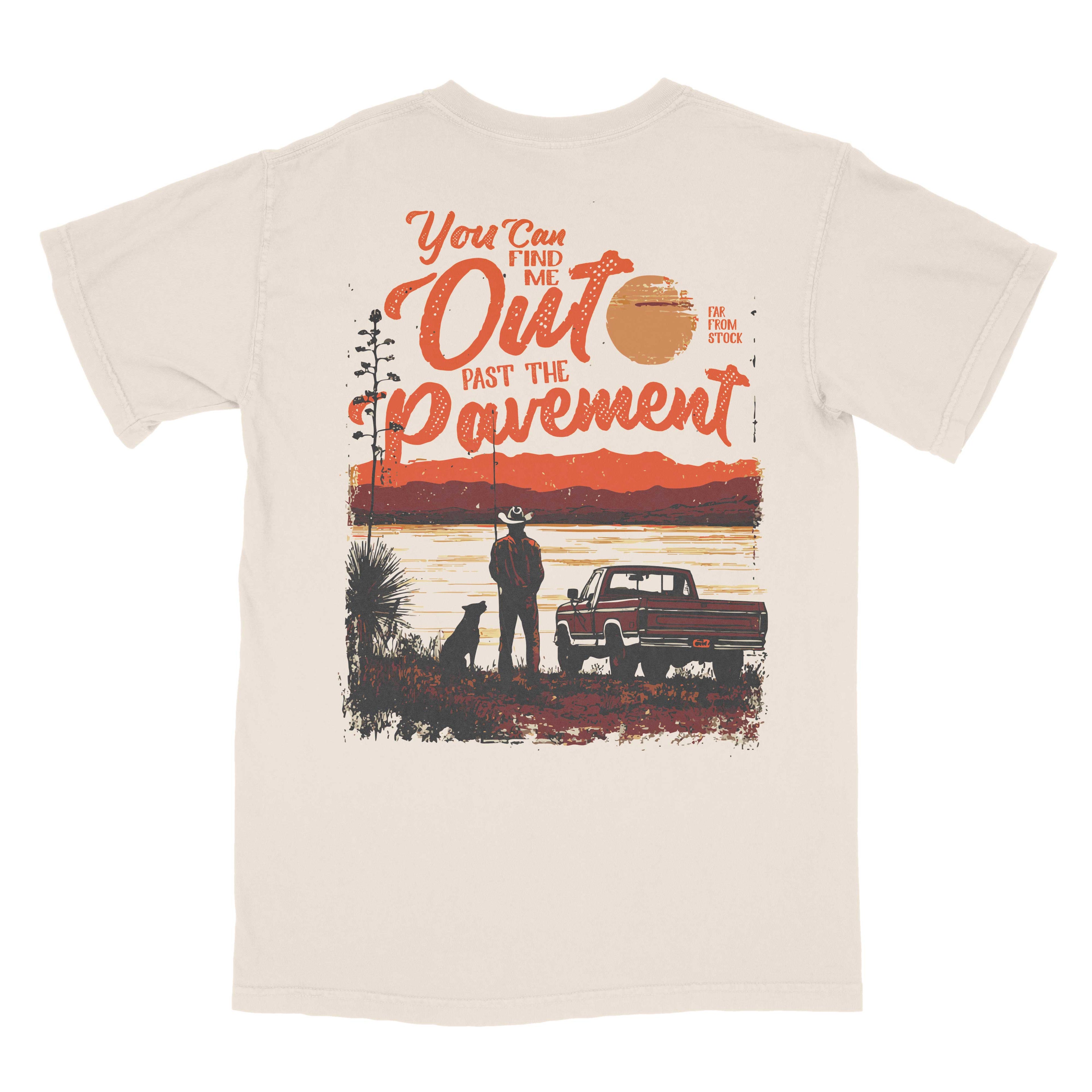 PAST THE PAVEMENT