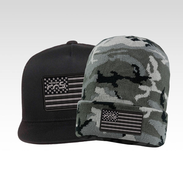 Flag Camo Beanie & Hat
