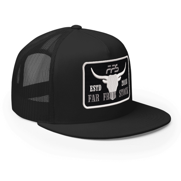 Cowboy Snapback - Black