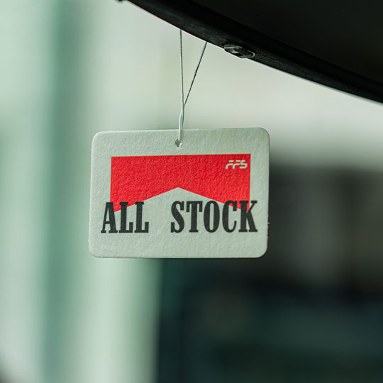 All Stock Air Freshener – 3 Pack (New Car Scent)