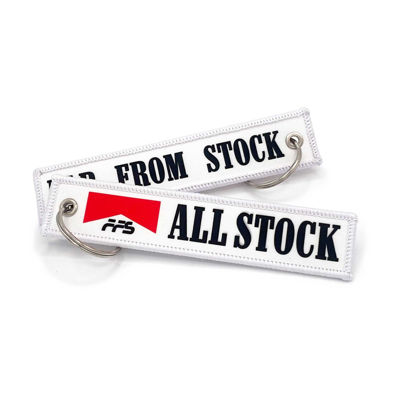 All Stock Jet Tag