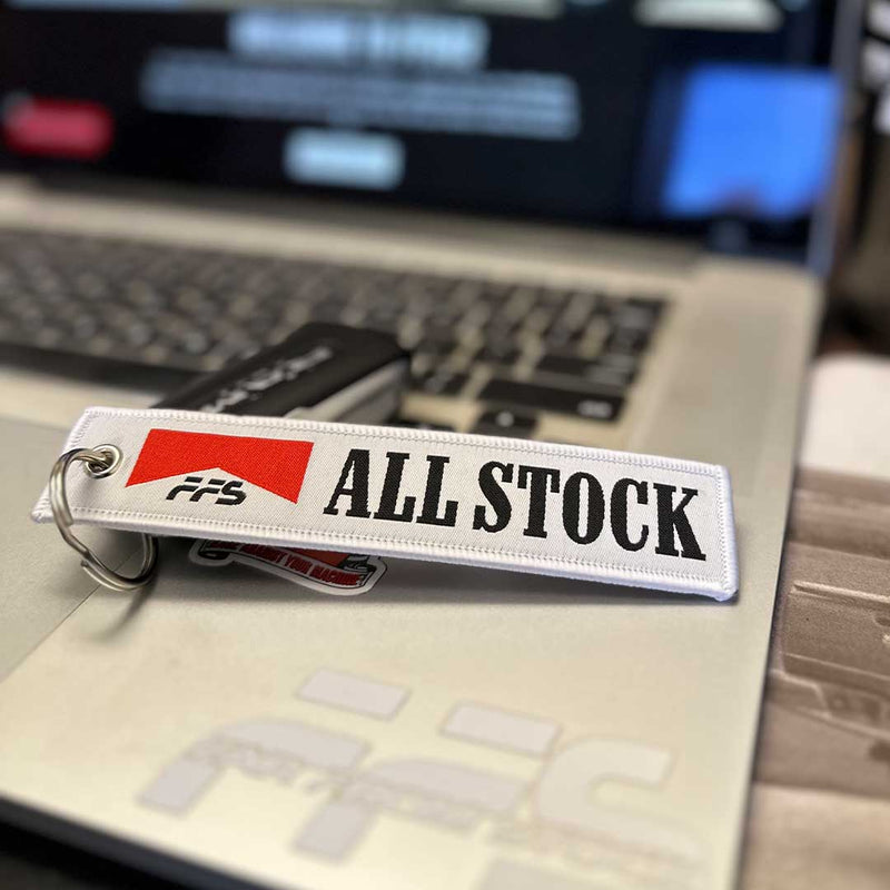 All Stock Jet Tag