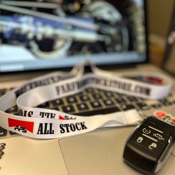 All Stock Lanyard