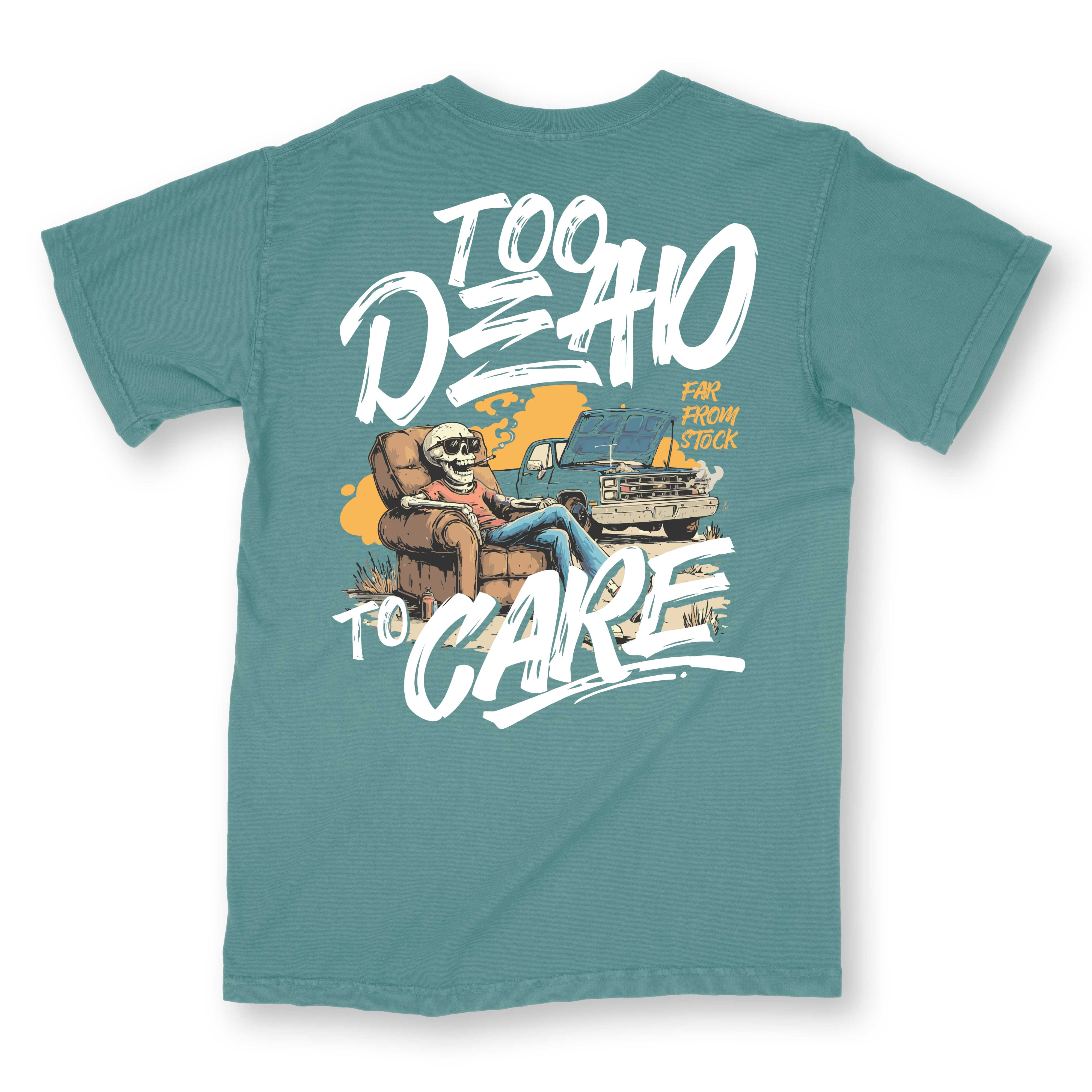 Too Dead to Care 2.0