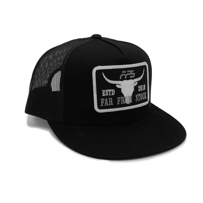 Cowboy Snapback - Black
