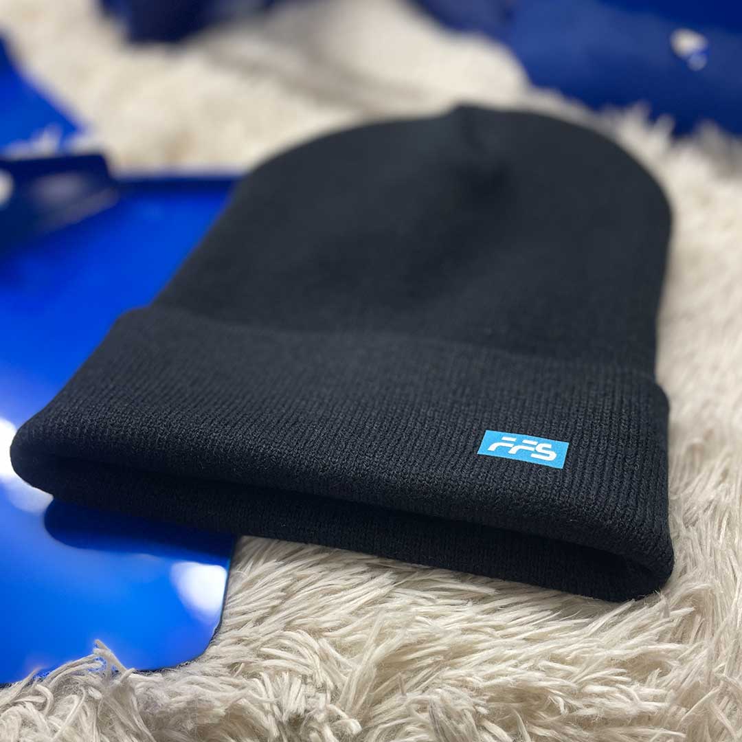 Black Beanie
