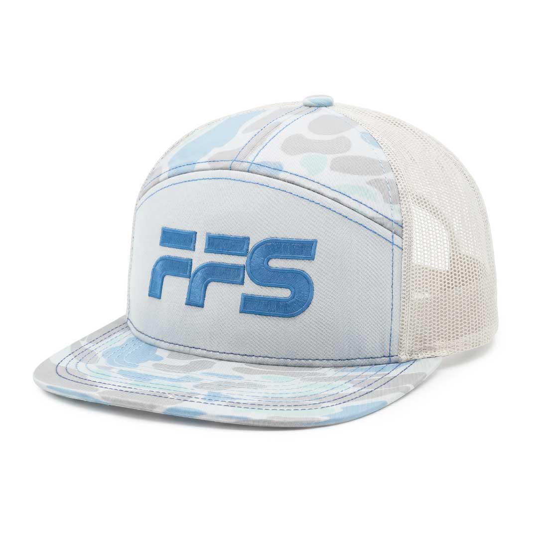BLUE DUCK CAMO - SNAP BACK