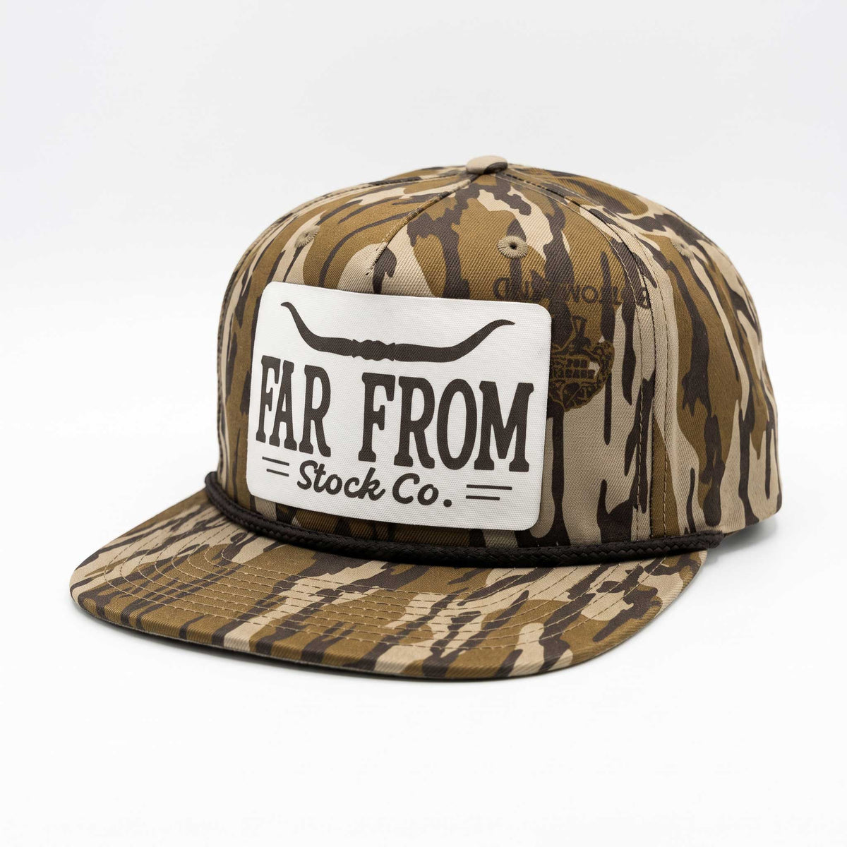 Horns Camo Hat
