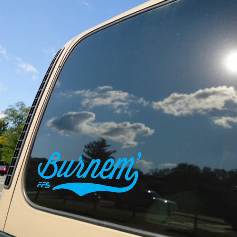 Burnem Decal - 10"