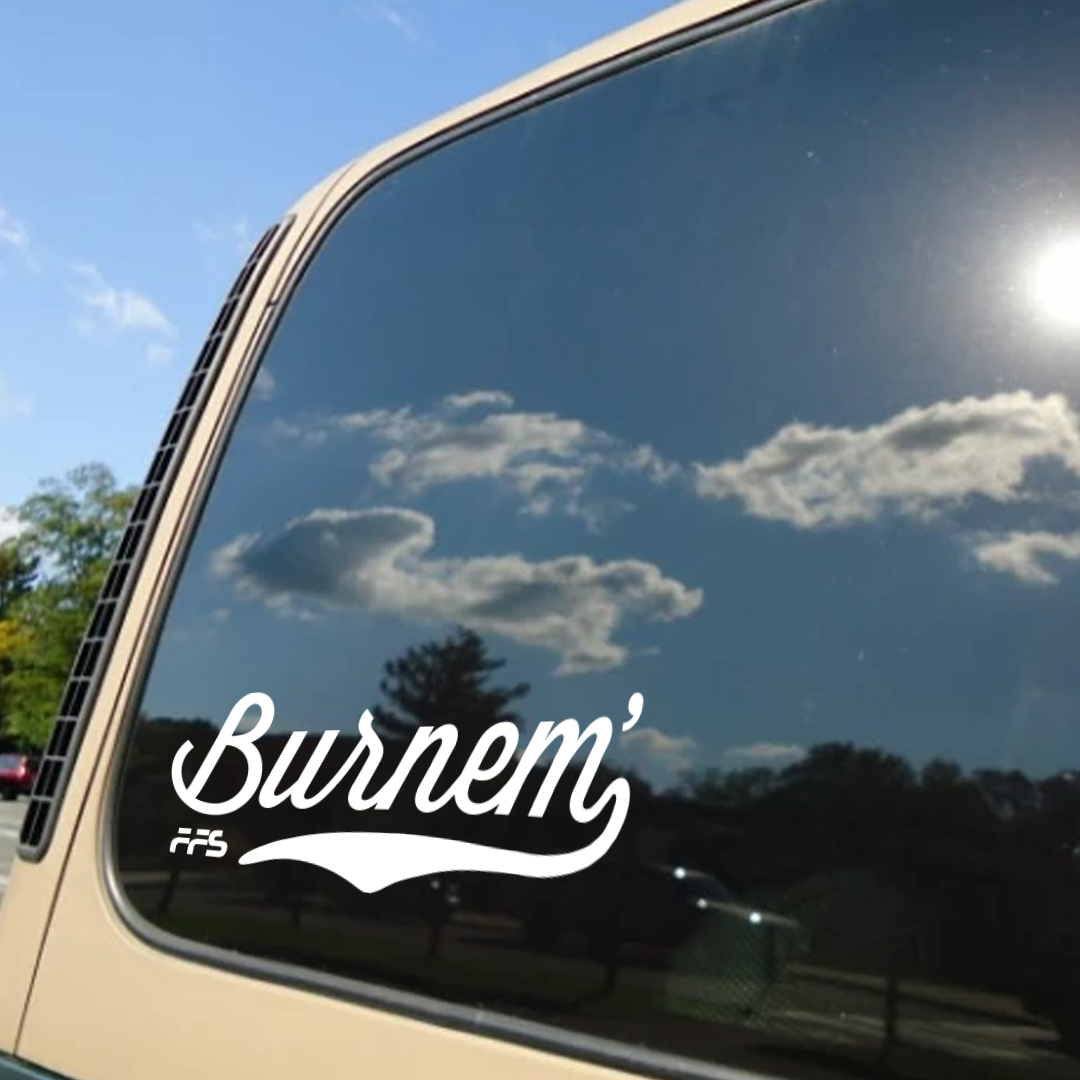 Burnem Decal - 10"