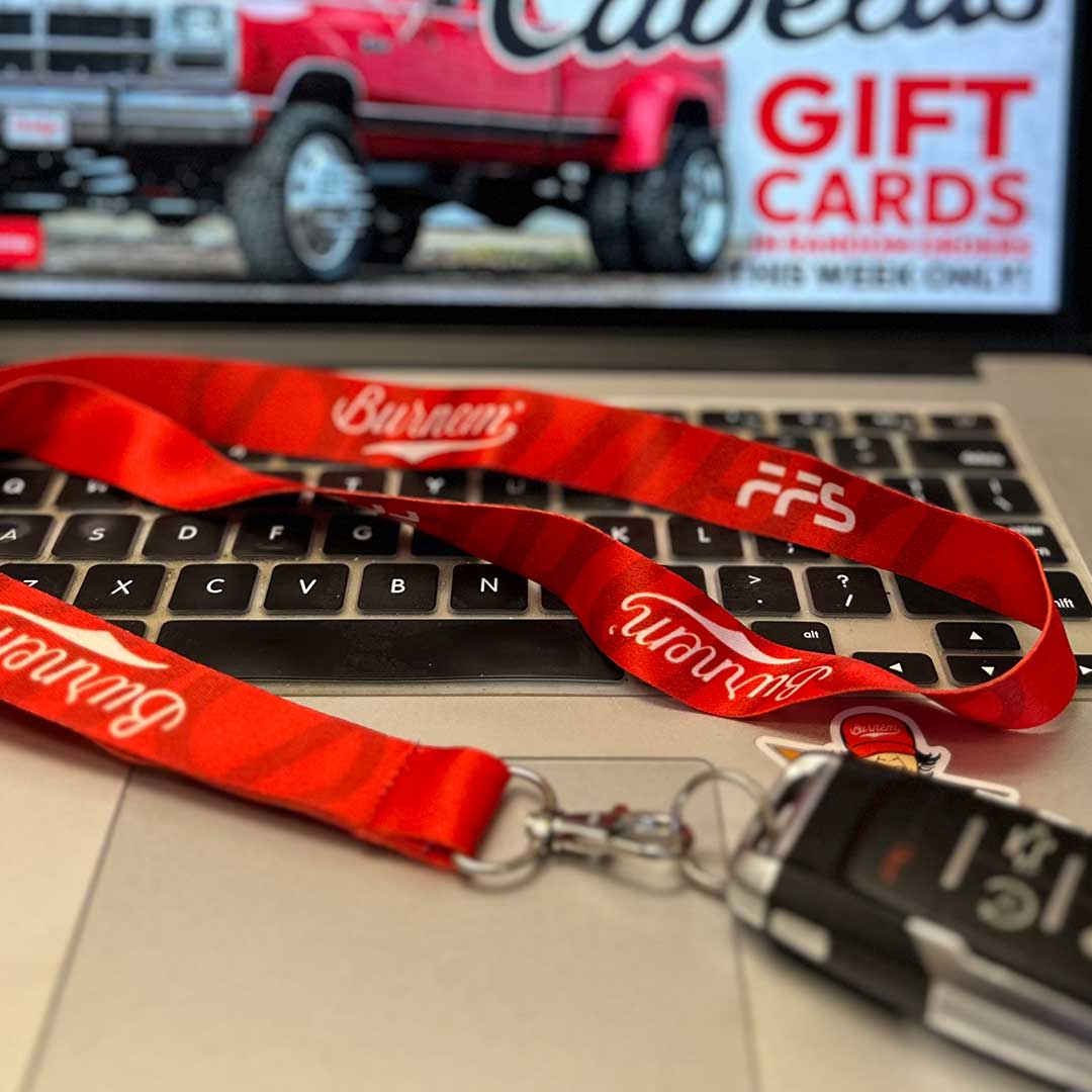 Burnem Lanyard