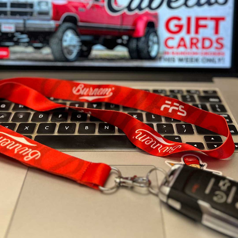 Burnem Lanyard