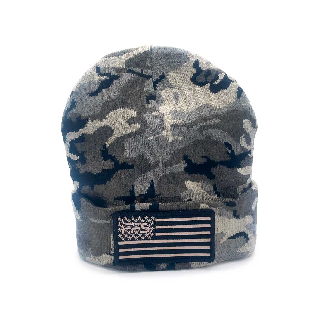 Camo Beanie